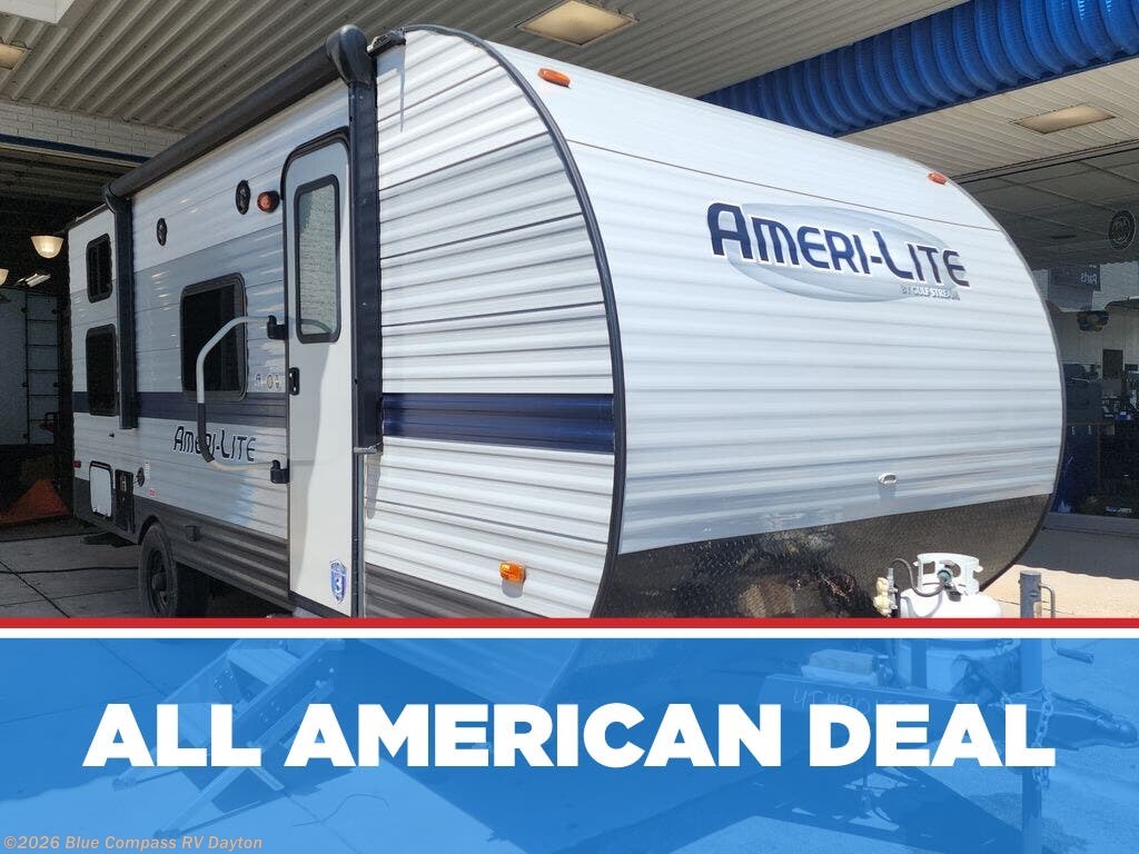 Used 2021 Gulf Stream Ameri-Lite Super Lite 197BH available in New Carlisle, Ohio