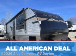 New 2026 Forest River Aurora 34BHTS available in New Carlisle, Ohio