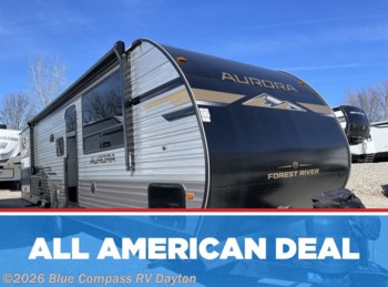 New 2026 Forest River Aurora 34BHTS available in New Carlisle, Ohio