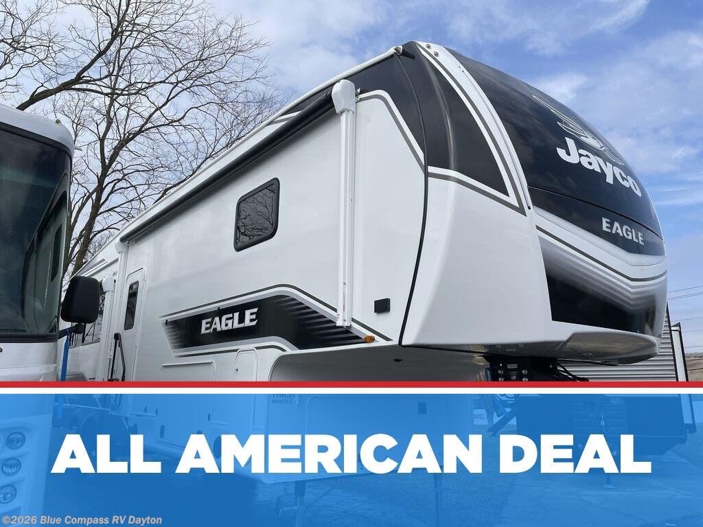 New 2026 Jayco Eagle 365UKTS available in New Carlisle, Ohio