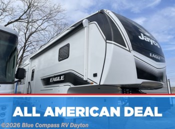 New 2026 Jayco Eagle 365UKTS available in New Carlisle, Ohio