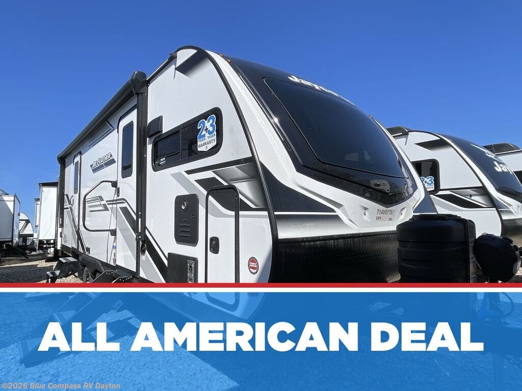 New 2026 Jayco Jay Feather 24FK available in New Carlisle, Ohio