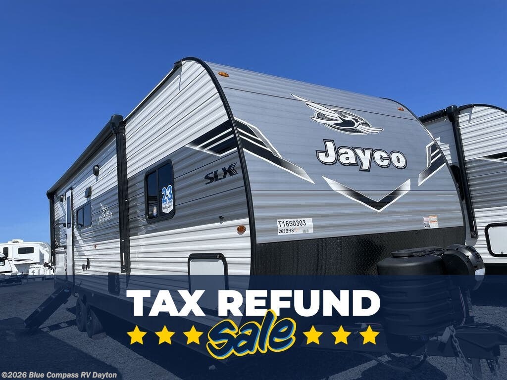 New 2026 Jayco Jay Flight SLX 263BHS available in New Carlisle, Ohio