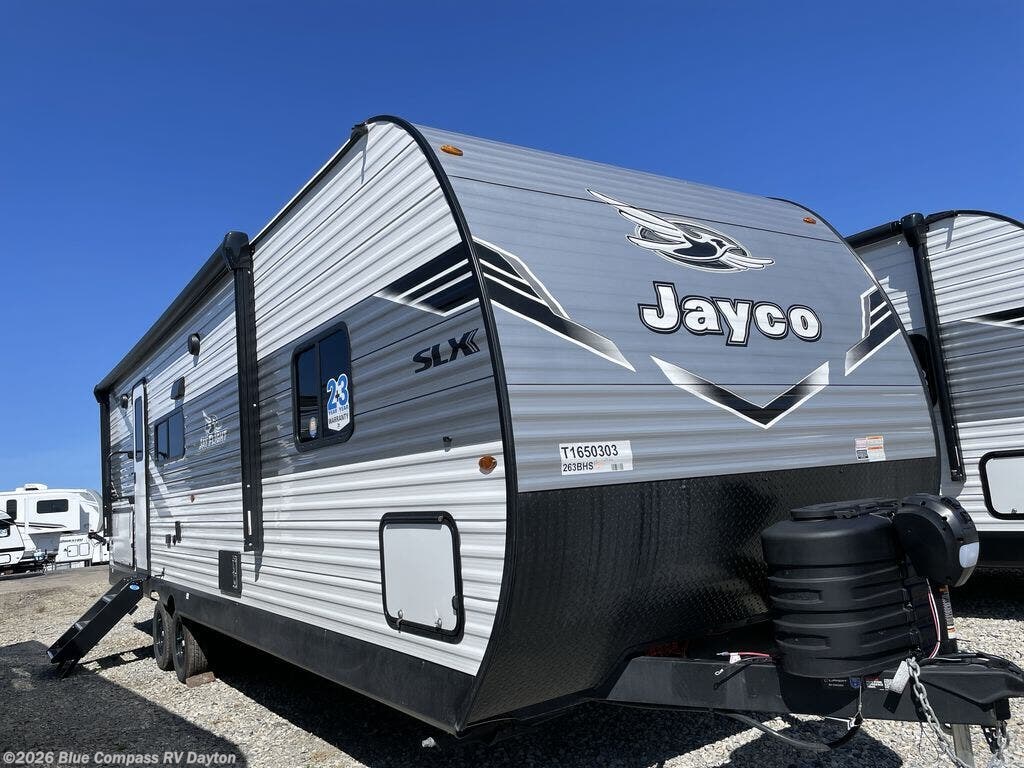 New 2026 Jayco Jay Flight SLX 263BHS available in New Carlisle, Ohio