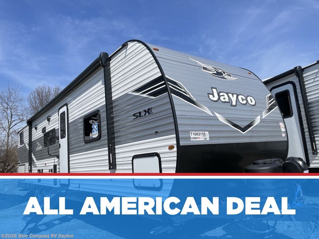 New 2026 Jayco Jay Flight SLX 325BHT available in New Carlisle, Ohio