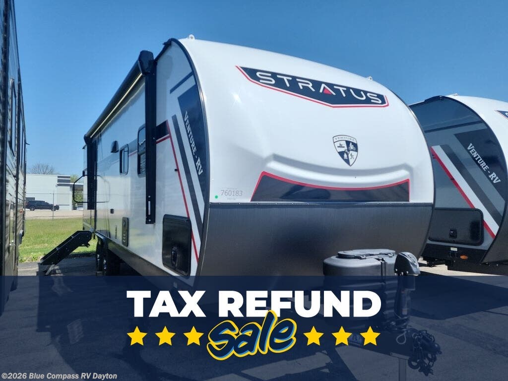 New 2026 Venture RV Stratus SR261VRB available in New Carlisle, Ohio