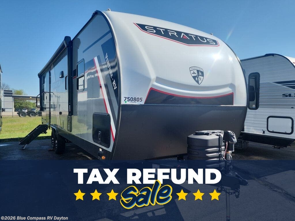New 2026 Venture RV Stratus SR281VBH available in New Carlisle, Ohio