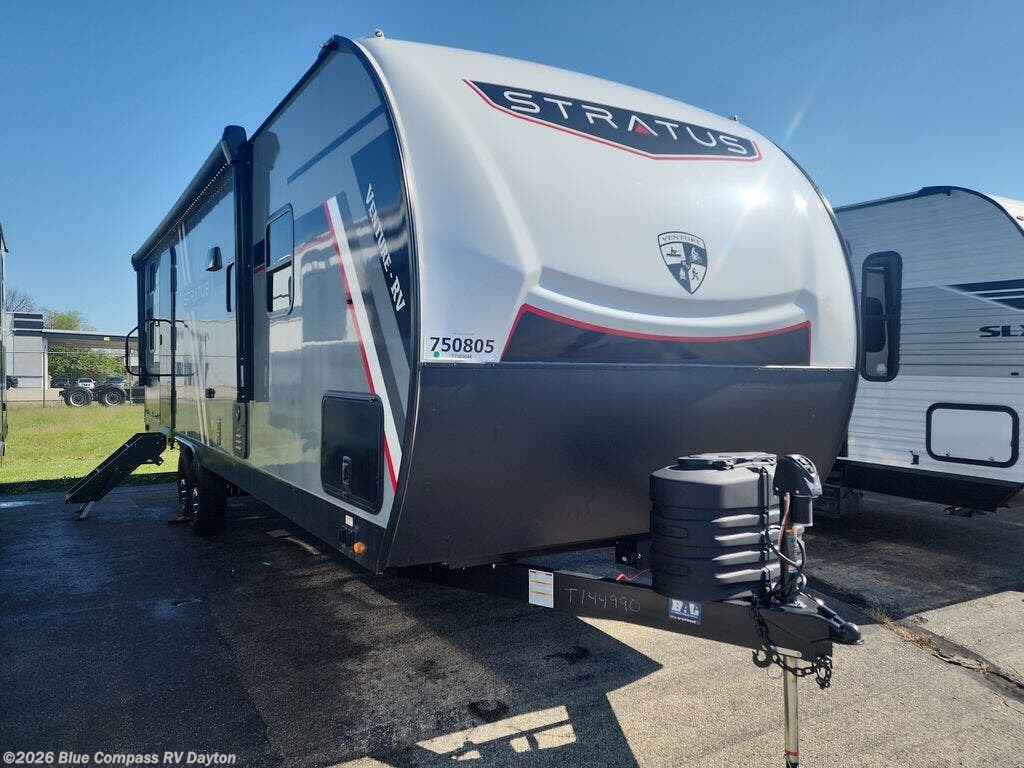 New 2026 Venture RV Stratus SR281VBH available in New Carlisle, Ohio