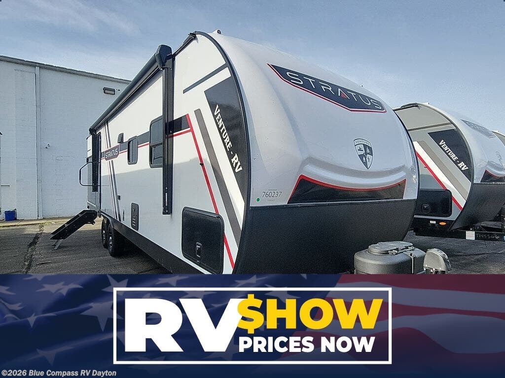 New 2026 Venture RV Stratus SR261VRB available in New Carlisle, Ohio