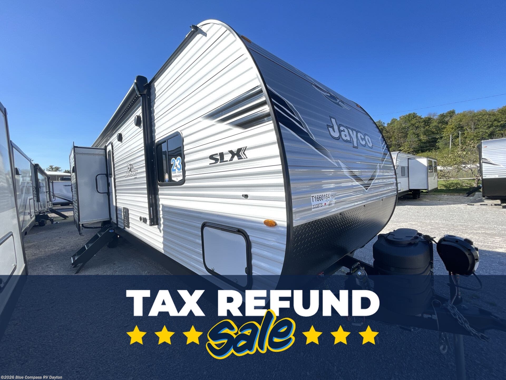 New 2026 Jayco Jay Flight SLX 333BTS available in New Carlisle, Ohio