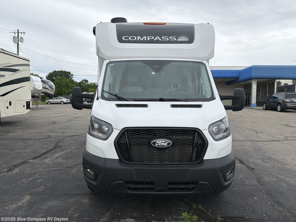New 2026 Thor Motor Coach Compass AWD 24KB available in New Carlisle, Ohio