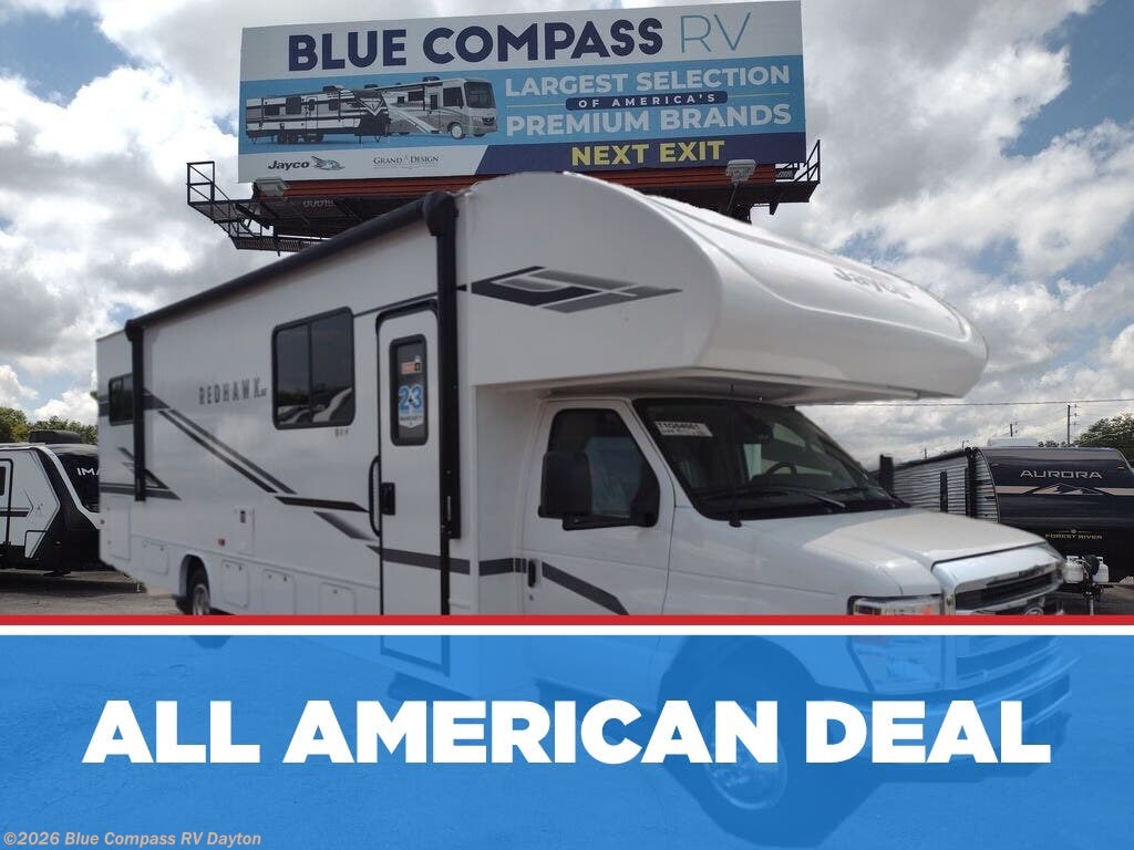 New 2026 Jayco Redhawk SE 31FF available in New Carlisle, Ohio
