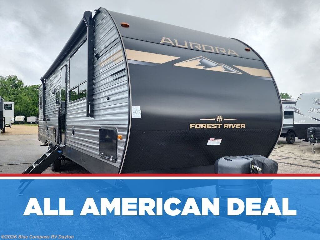 New 2026 Forest River Aurora 34BHTS (2 Queen Beds) available in New Carlisle, Ohio