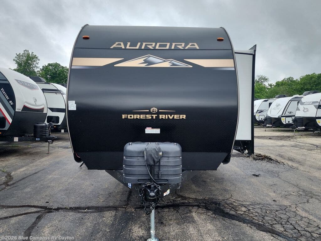 New 2026 Forest River Aurora 34BHTS (2 Queen Beds) available in New Carlisle, Ohio