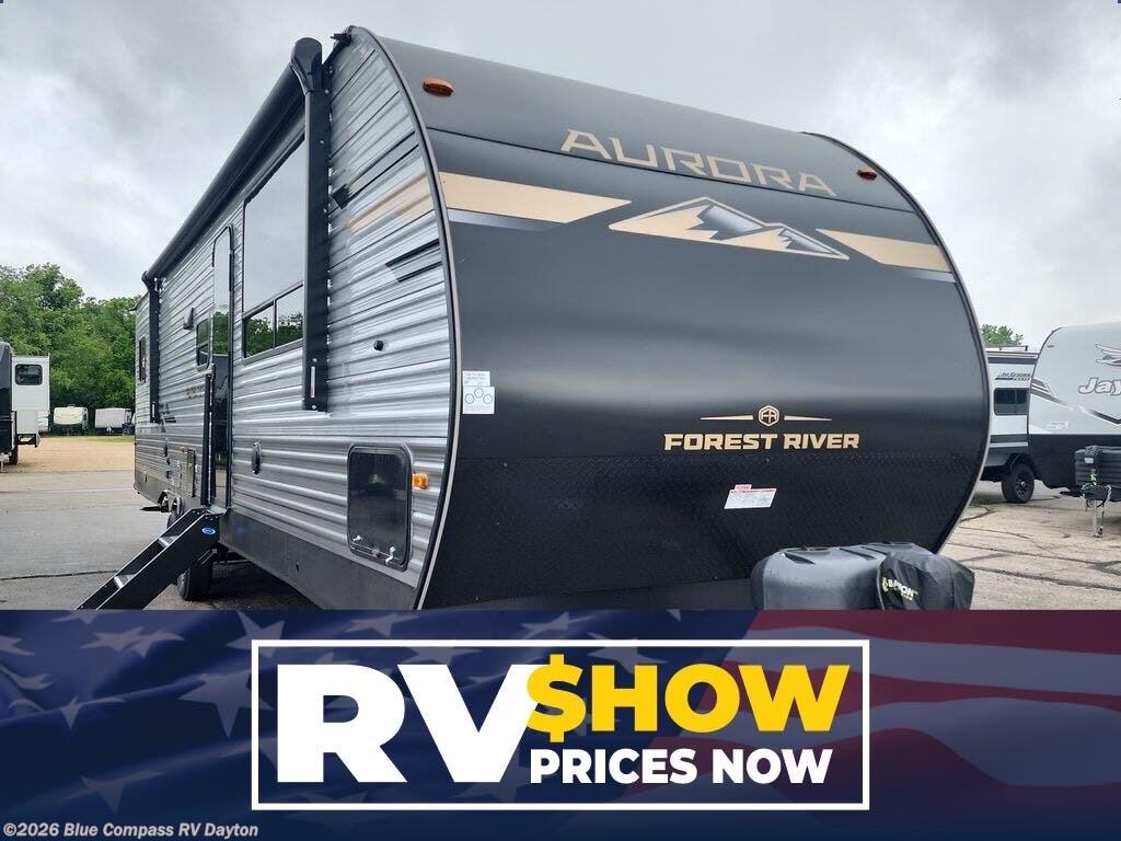 New 2026 Forest River Aurora 34BHTS (2 Queen Beds) available in New Carlisle, Ohio