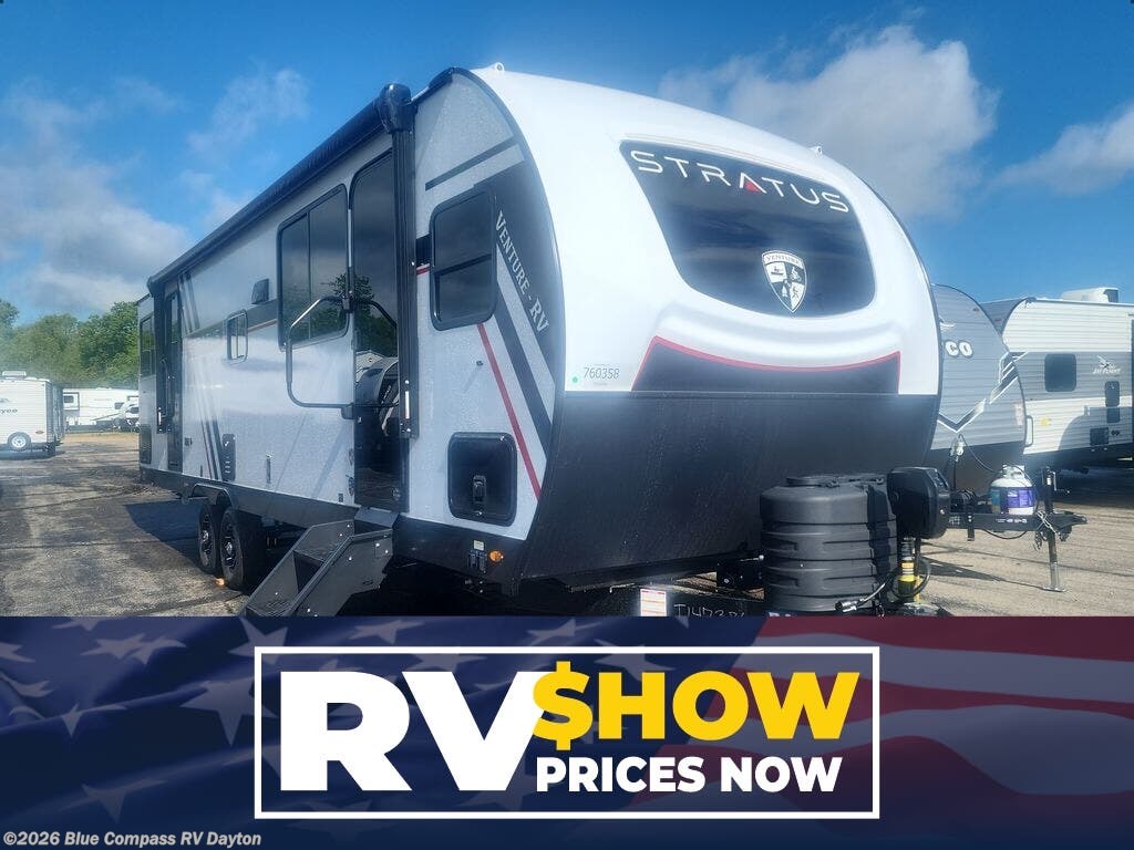 New 2026 Venture RV Stratus SR282VFD available in New Carlisle, Ohio
