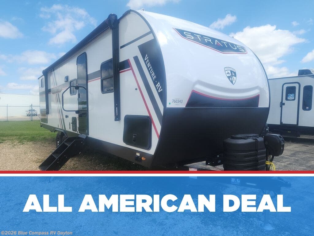 New 2026 Venture RV Stratus SR291VQB available in New Carlisle, Ohio