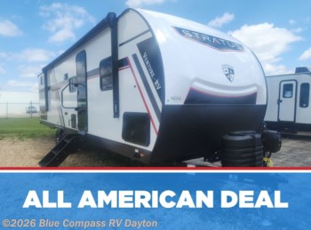 New 2026 Venture RV Stratus SR291VQB available in New Carlisle, Ohio