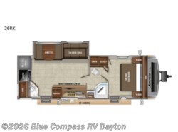 Used 2019 Jayco White Hawk 26RK available in New Carlisle, Ohio