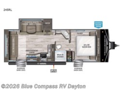 Used 2022 Grand Design Transcend Xplor 245RL available in New Carlisle, Ohio