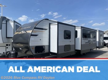 New 2026 Forest River Aurora 34BHTS (2 Queen Beds) available in New Carlisle, Ohio