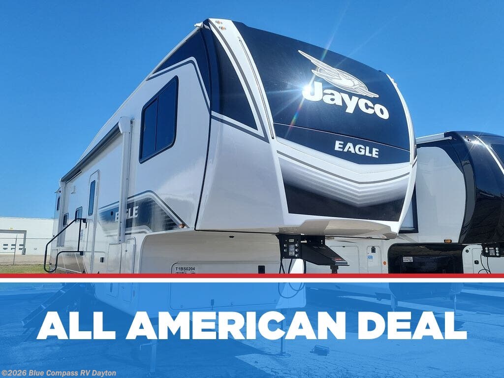 New 2026 Jayco Eagle HT 29DDB available in New Carlisle, Ohio