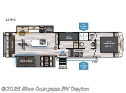 Used 2022 Forest River Cherokee Arctic Wolf 327MB available in New Carlisle, Ohio