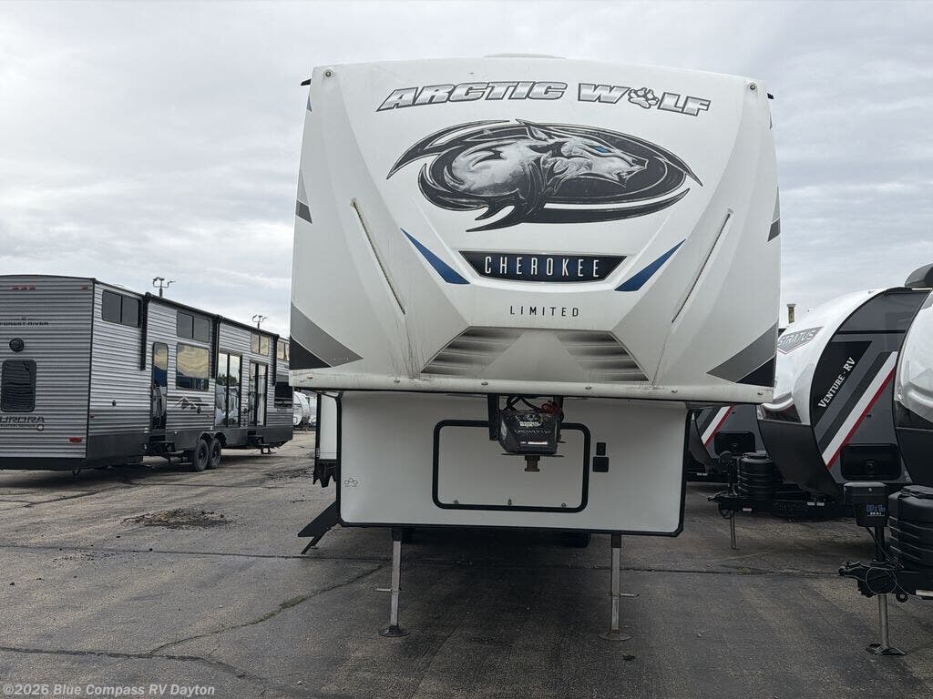 Used 2022 Forest River Cherokee Arctic Wolf 327MB available in New Carlisle, Ohio