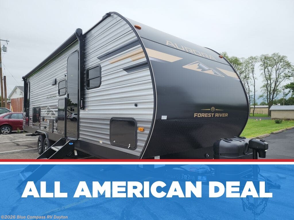 New 2026 Forest River Aurora 27DBH available in New Carlisle, Ohio