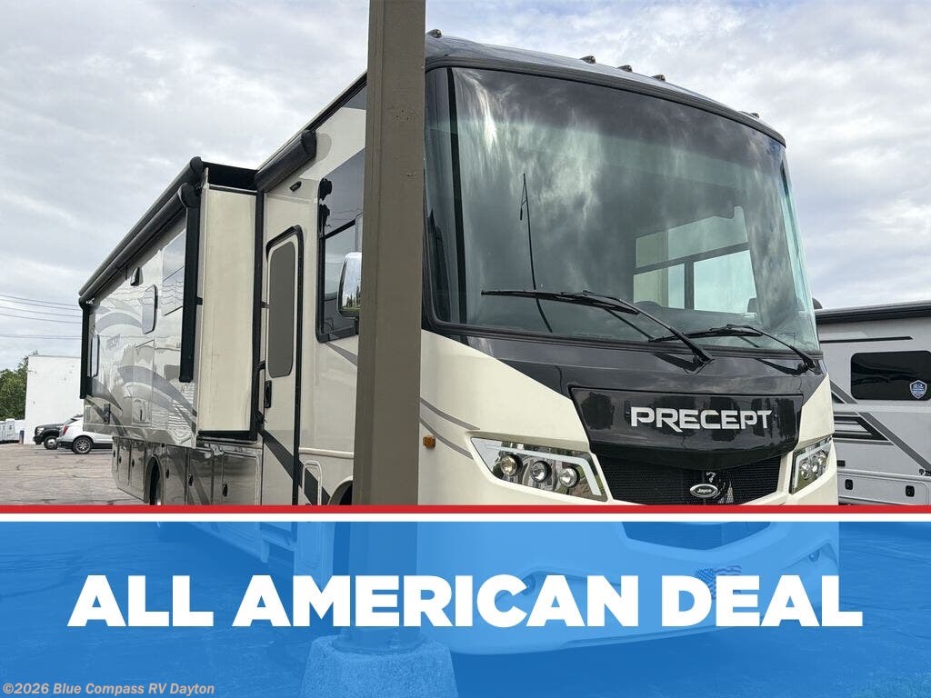 Used 2023 Jayco Precept 34G available in New Carlisle, Ohio