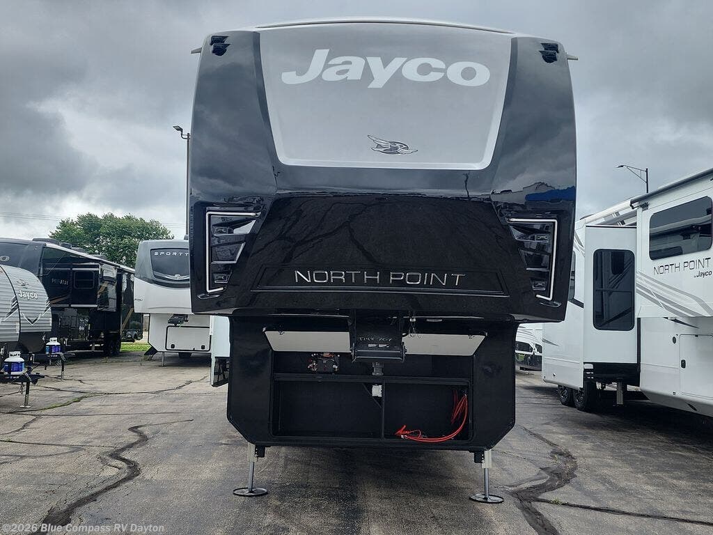 New 2027 Jayco North Point 395DSDB available in New Carlisle, Ohio