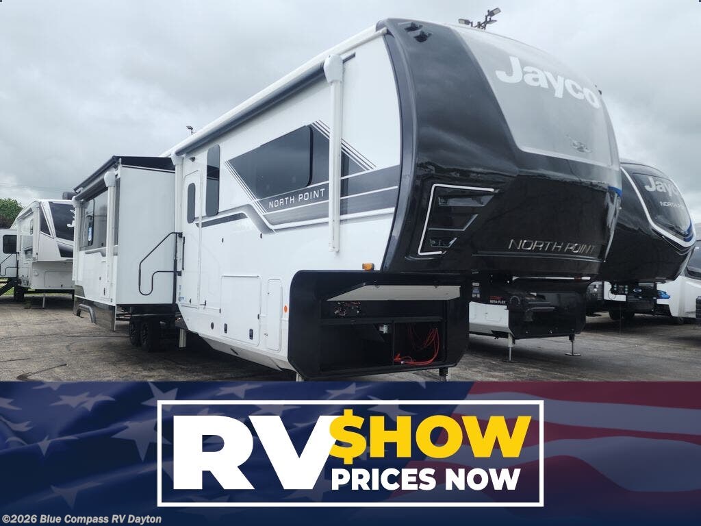 New 2027 Jayco North Point 395DSDB available in New Carlisle, Ohio