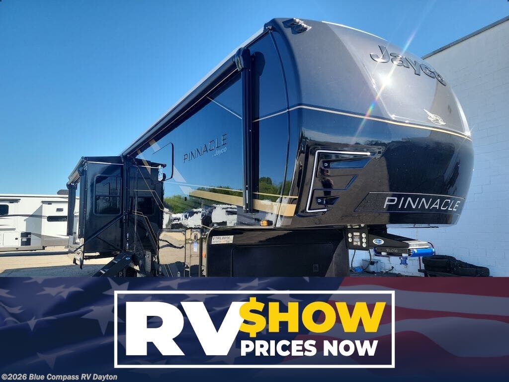 New 2027 Jayco Pinnacle 36FBTS available in New Carlisle, Ohio