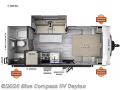 Used 2023 Forest River Flagstaff E-Pro E20FBS available in New Carlisle, Ohio