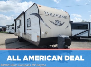 Used 2015 Forest River Wildwood 27RKSS available in New Carlisle, Ohio
