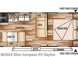 Used 2015 Forest River Wildwood X-Lite 241QBXL available in New Carlisle, Ohio
