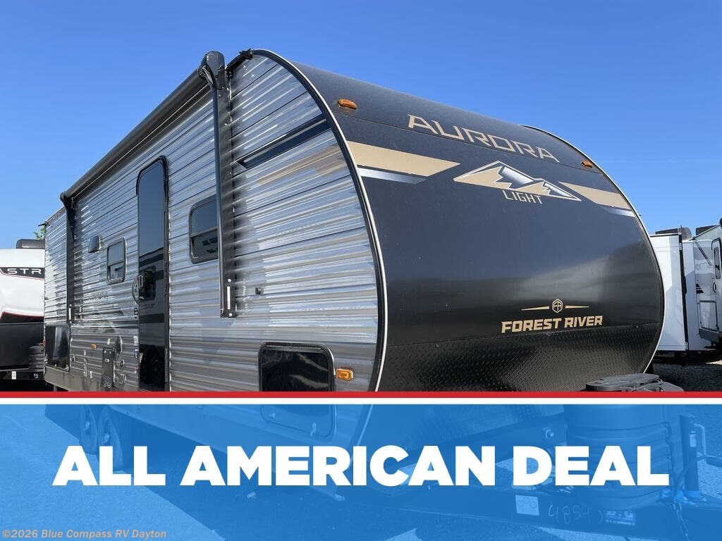 New 2026 Forest River Aurora Light 23BHS available in New Carlisle, Ohio
