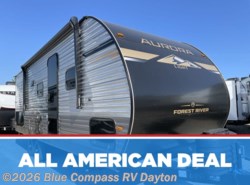 New 2026 Forest River Aurora Light 23BHS available in New Carlisle, Ohio