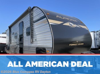 New 2026 Forest River Aurora Light 23BHS available in New Carlisle, Ohio
