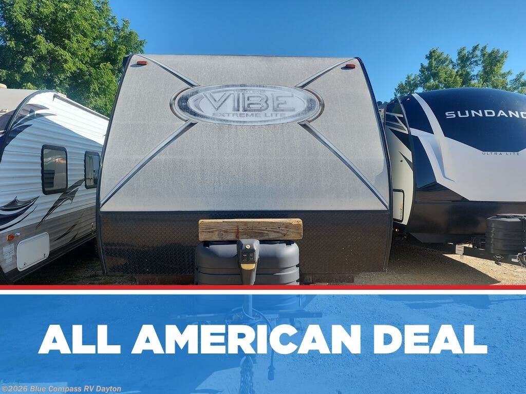 Used 2016 Forest River Vibe Extreme Lite 315BHK available in New Carlisle, Ohio