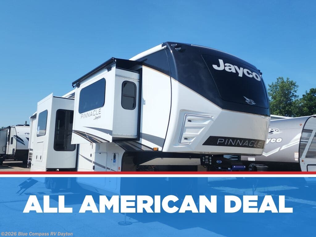New 2027 Jayco Pinnacle 39FLOK available in New Carlisle, Ohio