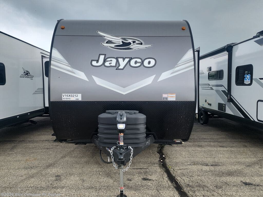 New 2027 Jayco Jay Flight 261BHS available in New Carlisle, Ohio