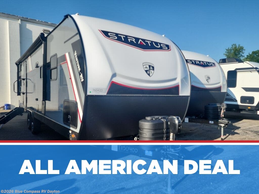 New 2027 Venture RV Stratus SR281VBH available in New Carlisle, Ohio