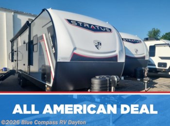 New 2027 Venture RV Stratus SR281VBH available in New Carlisle, Ohio