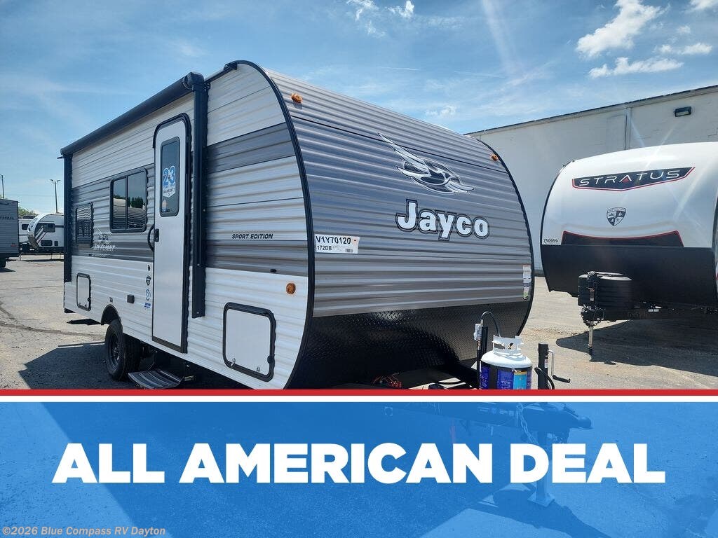 New 2027 Jayco Jay Flight 172DB available in New Carlisle, Ohio