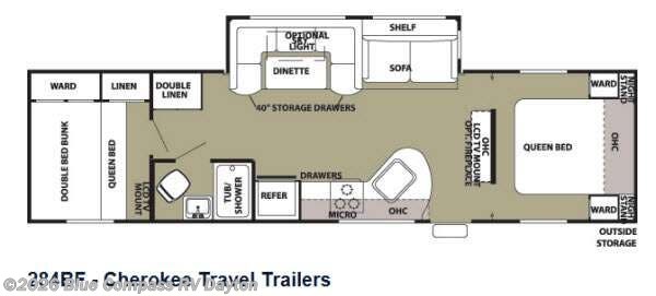 Used 2013 Forest River Cherokee 284BF available in New Carlisle, Ohio