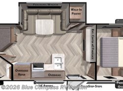Used 2020 Forest River Salem Cruise Lite 240BHXL available in New Carlisle, Ohio
