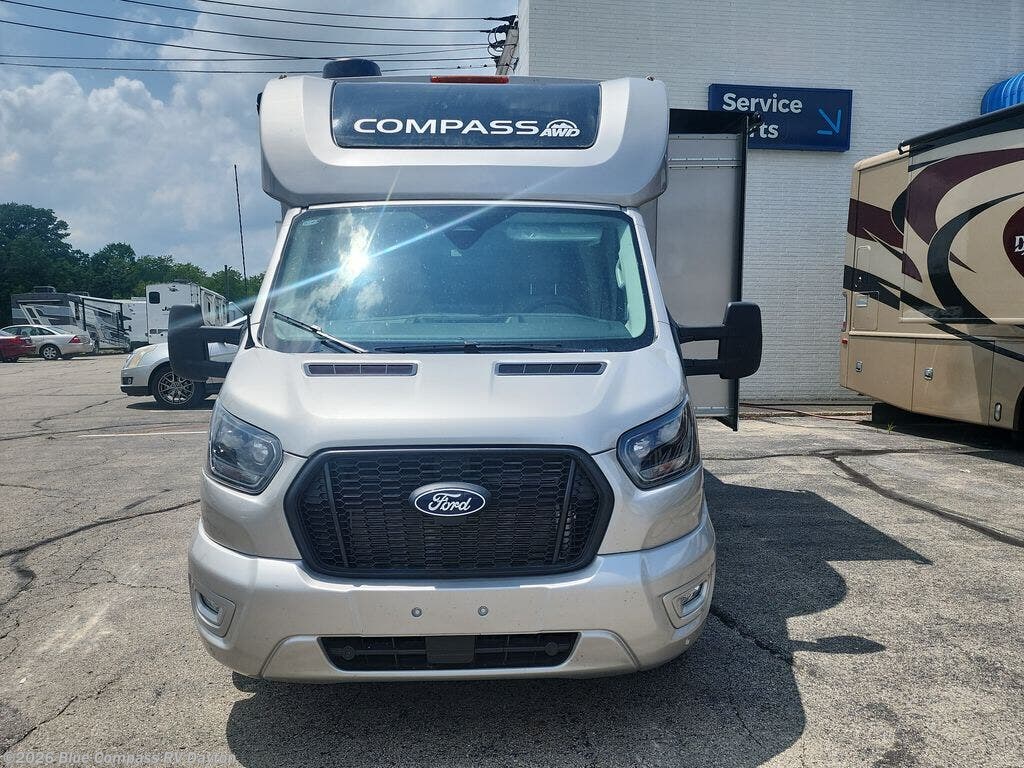New 2026 Thor Motor Coach Compass AWD 24KB available in New Carlisle, Ohio
