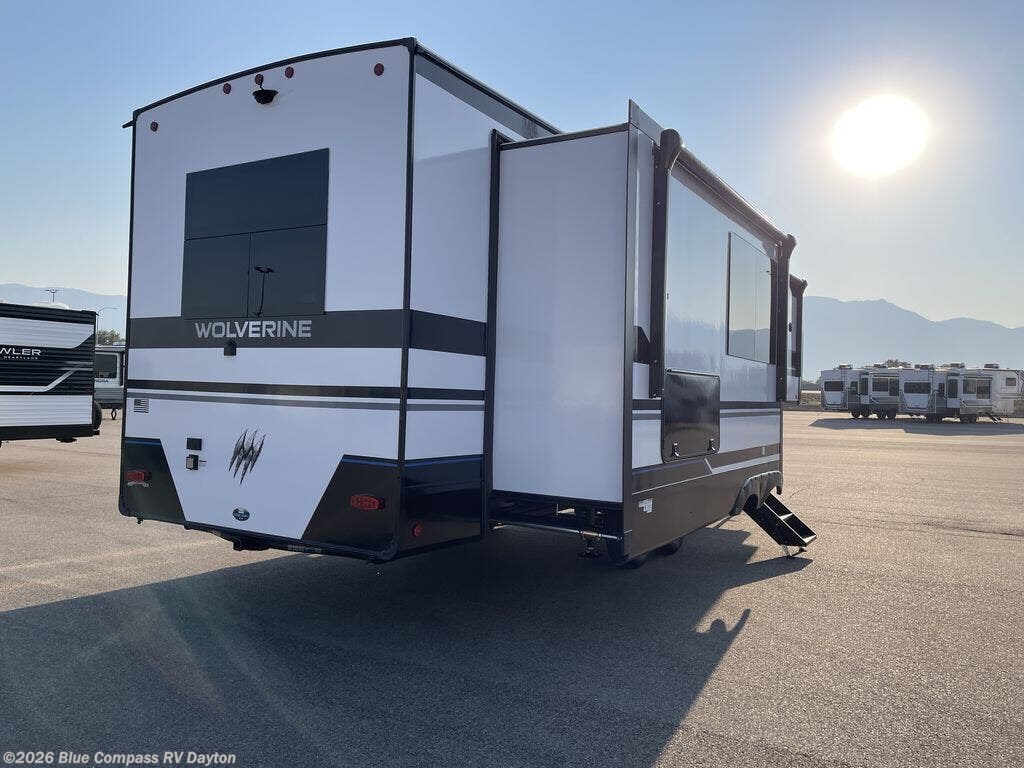 New 2027 Forest River Wolverine 32JF available in New Carlisle, Ohio