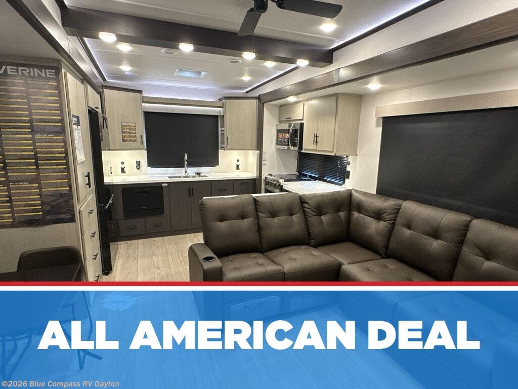 New 2027 Forest River Wolverine 36BC available in New Carlisle, Ohio